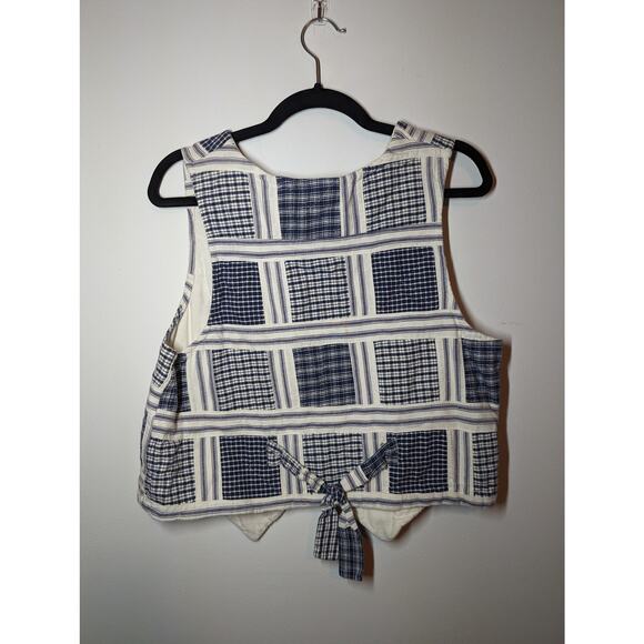 Vintage Quilted Vest - Picture 3 of 3